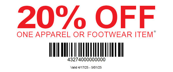 Dunhams Sports Coupons for Rewards and Savings - 20% OFF Dunhams Sports Coupons for Rewards and Savings - 20% OFF
